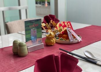 Sambut Tahun Naga, Rayakan dengan Buffet Dinner di Mercure Serpong Alam Sutera