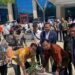 Penanaman Bibit Pohon Serentak Dalam Pelantikan Serentak KPPS Pemilu 2024 di Kota Tangerang Selatan