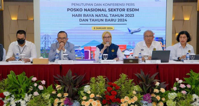 Posko Nataru Sektor ESDM Resmi Ditutup, Kepala BPH Migas: Pasokan Energi Lancar, Aman dan Terkendali