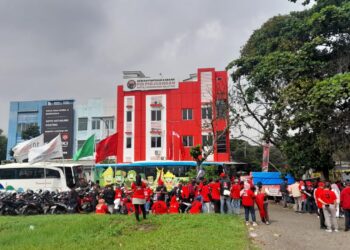 4000 Kader PDIP Tangsel ‘Serbu’ GBK, Gambaran Soliditas Menangkan Ganjar-Mahfud