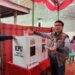 Sekretaris ABCenter Tangerang Nyoblos di TPS 24 Mekarjaya Sepatan