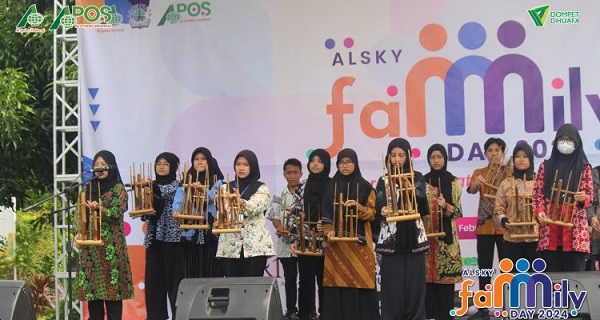 Alsky Family Day 2024, Ajang Membangun Semangat Kolaborasi, Kreatifitas dan Kemandirian Siswa
