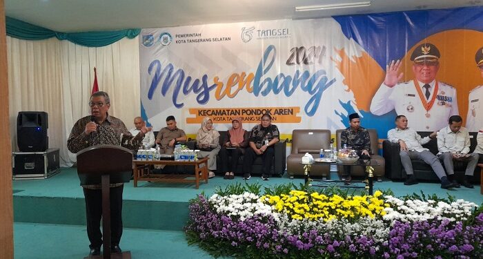 Musrenbang Pondok Aren, Fokus Tingkatkan Pemberdayaan Ekonomi Masyarakat