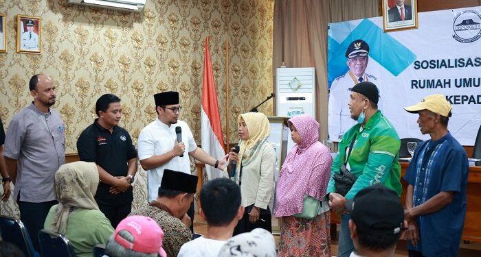 Bedah Rumah Menyentuh 7 Kecamatan, Pilar: di Pamulang 65 Unit Rumah Diperbaiki