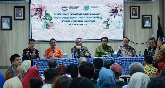 Lewat Program Bedah Rumah, Komitmen Pemkot Tangsel Hadirkan Kehidupan yang Layak