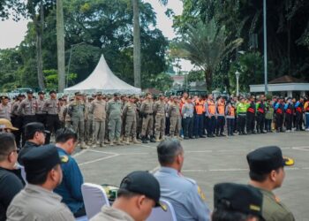 Apel Siaga Masa Tenang dan Penertiban APK, Bima Arya : APK Akan Didaur Ulang
