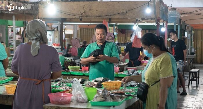 Belanja di Pasar adalah Budaya Kita. Mari Lestarikan Bersama!