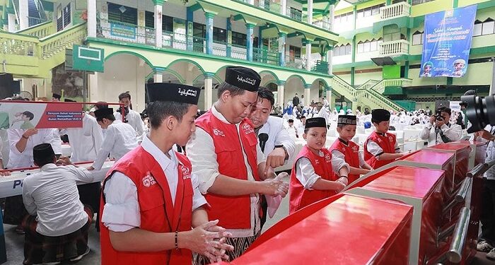 Kolaborasi Kementerian Agama RI dan Unilever Indonesia Berdayakan Dua Juta Santri dan Santri Putri di Berbagai Wilayah Nusantara