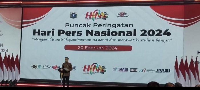 Puncak HPN 2024, Presiden Jokowi: Belanja Iklan Pemerintah ke Insan Pers Ditingkatkan