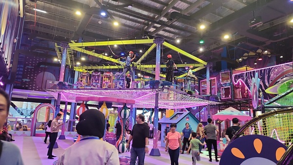 Playlandia Ke-2 Hadir Di Bintaro, Lebih Seru & Menantang