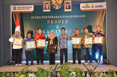 Siloam Hospitals Jember Raih Pusaka Lingkungan Provinsi Jawa Timur