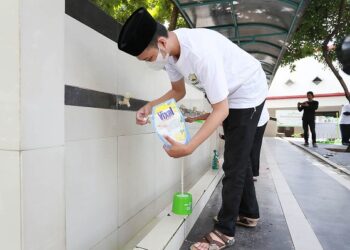 Dewan Masjid Indonesia dan Unilever Indonesia Gelar Puncak Pelaksanaan “Gerakan Masjid Bersih 2024” di Masjid Akbar Kemayoran