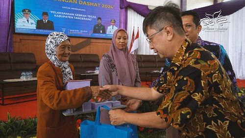 Alam Sutera Dukung Kecamatan Sindang Jaya Atasi Kemiskinan dan Stunting