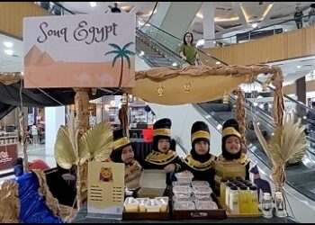 Sambut Ramadan 1445 H, TK Little Caliphs BSD Gelar Mini Konser dan Market Day