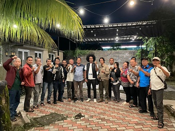 Nyalon Ketua PWI Banten, Kibo Janjikan Subsidi Oprasional Kesekretariat Rp100 Juta Setiap Tahun