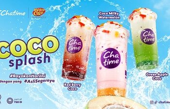 Meriahkan Ramadan, F&B ID Luncurkan Menu Baru Chatime dan Gindaco