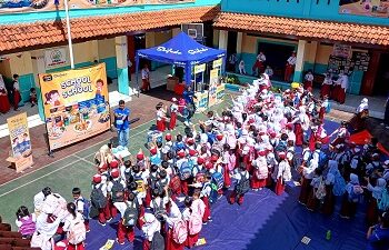 Kampanye ‘Ayo Makan Seafood’ Fiesta Seafood dan Shifudo Menyasar Lebih Dari 10.000 Siswa Sekolah Dasar 