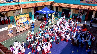 Kampanye ‘Ayo Makan Seafood’ Fiesta Seafood dan Shifudo Menyasar Lebih Dari 10.000 Siswa Sekolah Dasar