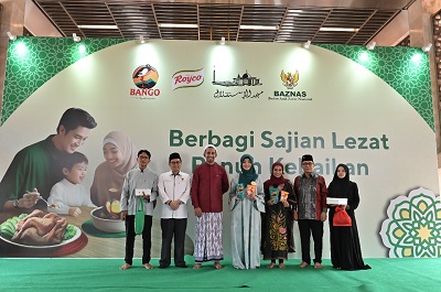 BAZNAS, Bango dan Royco Gelar Kegiatan Buka Puasa Akbar dengan Sajian Lezat Penuh Kebaikan di Masjid Istiqlal