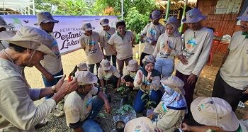 Sinar Mas Land Gelar Pelatihan Para Petani untuk Mengembangkan Tanaman Vegetatif guna Peningkatan Produksi Tanaman