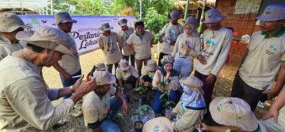 Sinar Mas Land Gelar Pelatihan Para Petani untuk Mengembangkan Tanaman Vegetatif guna Peningkatan Produksi Tanaman