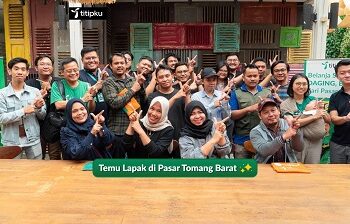 Titipku Dorong Keterbukaan Pedagang Pasar Via Temu Lapak