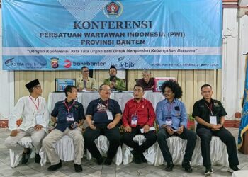 Rian Nopandra Kembali Nakhodai PWI Banten 2024-2029