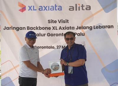 Tingkatkan Kualitas Layanan di SulawesiXL Axiata Resmikan Jaringan Backbone Gorontalo – Palu