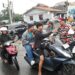 Ramadan Berbagi, LMP Tangsel Bagikan 500 Paket Makanan di Bunderan Meruga Ciputat