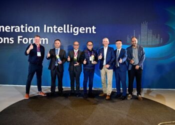Huawei dan XL Axiata Raih Penghargaan Outstanding Catalyst Contribution di Ajang TM Forum Asset Award 