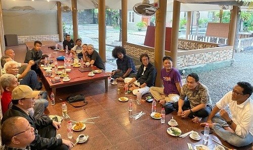 Senior PWI Banten di Tangerang Raya Dukung Kibo, Harapkan Peningkatan Kualitas dan Profesionalitas