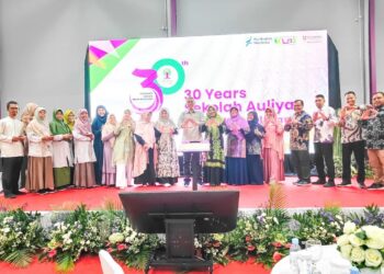 “Stronger Higher and More Relevant” Tema Peringatan Milad ke-30 Tahun, Sekolah Auliya Tangsel