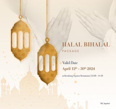 Hotel Santika Premiere Bintaro Luncurkan Promo Menarik selama Periode Lebaran 2024