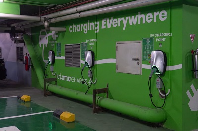 Dorong Kenyamanan Penggunaan Mobil Listrik Selama Lebaran, Utomo Charge+ Sediakan Gratis Charging Station Mobil Listrik