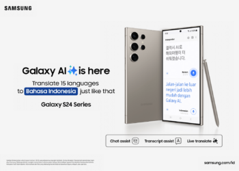 Galaxy AI Bahasa Indonesia Sudah Hadir di Galaxy S24 Series