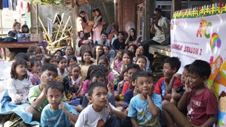 MBKM Humanity Project UMN: Membangun Minat Baca Anak melalui Event Marimba Season 2