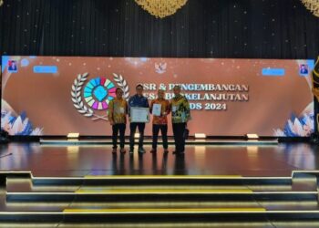 Program Kemitraan Pertanian Lokal Sinar Mas Land Raih Penghargaan CSR dan Pembangunan Desa Berkelanjutan Award 2024