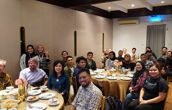 UMN Menjalin Silaturahmi Bersama Media dalam Halal Bihalal UMN 2024