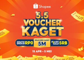 Nikmati Satu Hari Penuh Kejutan di Hari Puncak 5.5 Voucher Kaget dengan Kisi-Kisi dari Shopee!