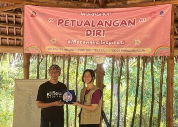 MBKM Humanity Project UMN Gelar Pelatihan Fasilitator Rumah Baca MARIMBA