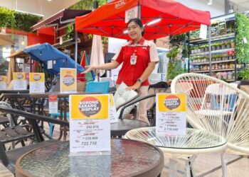 ACE Hardware Teraskota BSD Adakan Promo Angkat Display