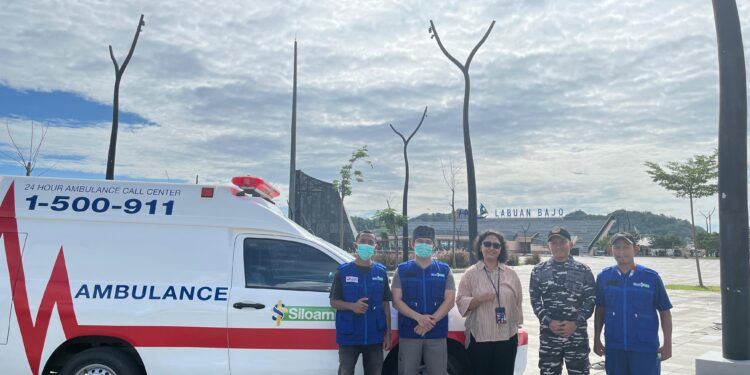 Keselamatan Prioritas Bersama, Gahawisri Labuan Bajo Gelar Pelatihan Rescue Laut