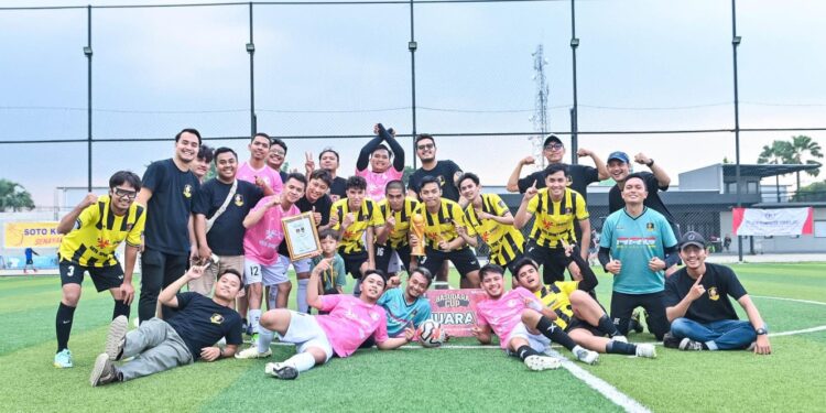 Sukses Pertahankan Tropi, Cucu Nenek FC Siap Launching Jersey Baru