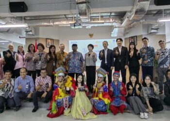 KOICA Kunjungi UMN Bahas Keberlanjutan Program Kerjasama