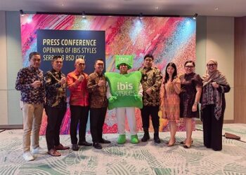 ibis Styles Serpong di BSD City, Dilengkapi Fasilitas Mewah dan Modern