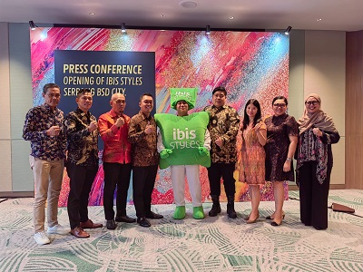 ibis Styles Serpong di BSD City, Dilengkapi Fasilitas Mewah dan Modern