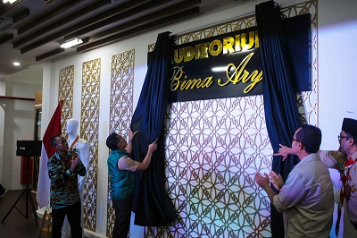 Ruang Baca dan Auditorium di Perpustakaan Gunakan Nama Tokoh Literasi