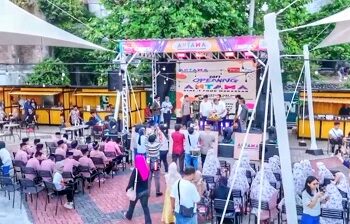 Sinar Mas Land Gelar Soft Opening Antama, Pusat Kuliner Terbaru di Kota Makassar