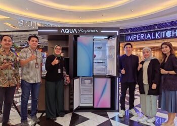 Luncurkan Flexy Series, Aqua Elektronik Hadirkan Kulkas Pintar Dan Mendukung Gaya Hidup Sehat