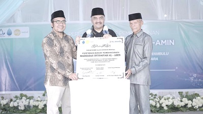 Dukung Pemerintah Majukan Pendidikan Masyarakat di Daerah Terpencil, XL Axiata Bangun Madrasah di Pelosok Buton Sulawesi Tenggara